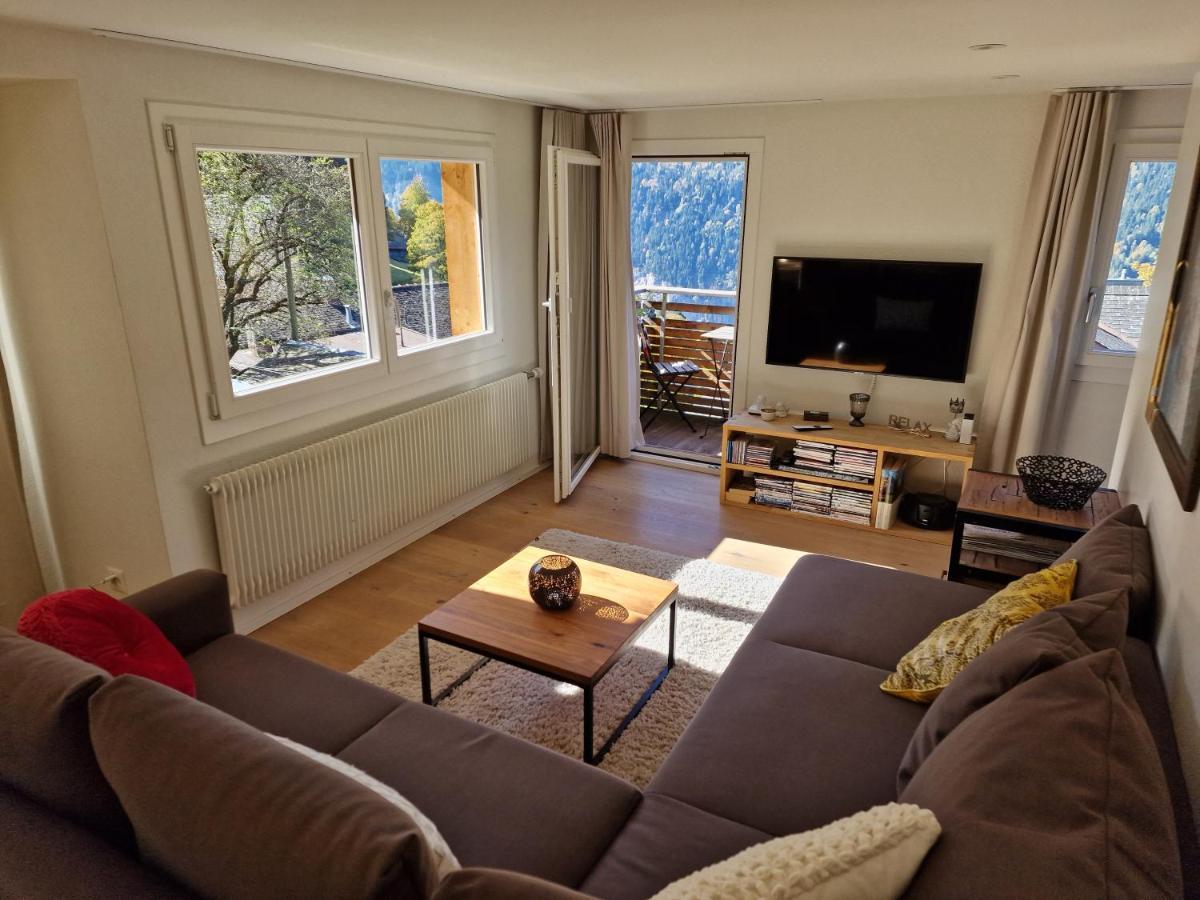 Chalet Viola - Verena's Loft Wengen Bagian luar foto