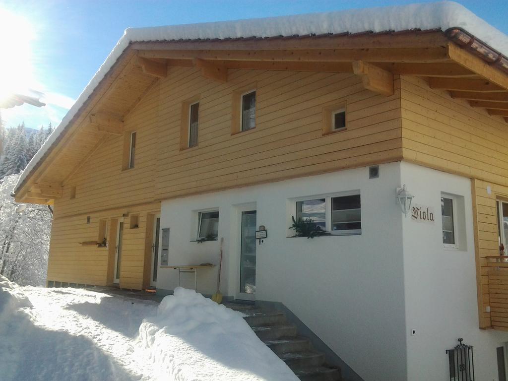 Chalet Viola - Verena's Loft Wengen Bagian luar foto
